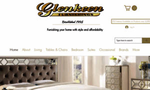 Glenkeenfurnishingsonline.co.uk thumbnail