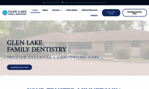 Glenlakefamilydentistry.com thumbnail