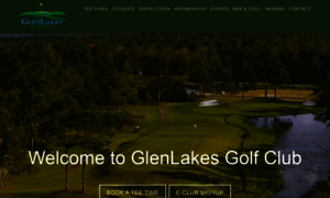 Glenlakesgolf.com thumbnail