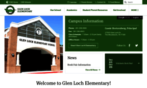 Glenloch.conroeisd.net thumbnail