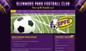Glenmoreparkfootball.com.au thumbnail