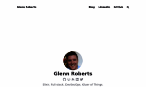 Glenn-roberts.com thumbnail