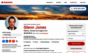 Glennajones.com thumbnail