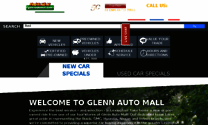 Glennautomall.calls.net thumbnail