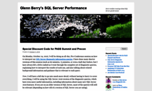 Glennberrysqlperformance.spaces.live.com thumbnail