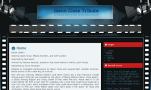 Glennclose-tribute.com thumbnail