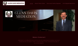 Glenndavismediation.com thumbnail