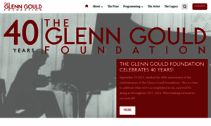 Glenngould.ca thumbnail