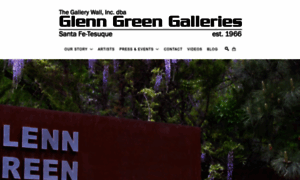 Glenngreengalleries.com thumbnail