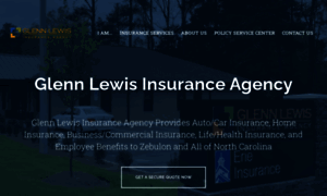 Glennlewisinsurance.com thumbnail