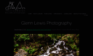 Glennlewisphotography.com thumbnail