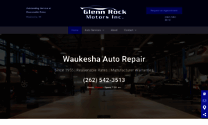 Glennrockmotors.com thumbnail