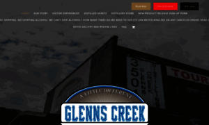 Glennscreekdistillery.com thumbnail