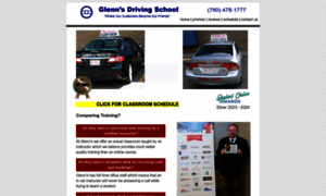 Glennsdrivingschool.ca thumbnail