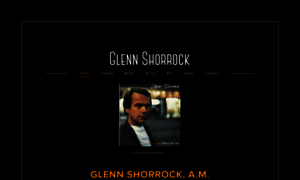 Glennshorrock.com thumbnail