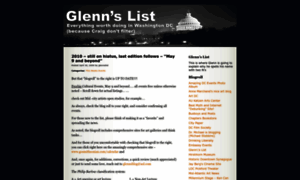 Glennslist.wordpress.com thumbnail
