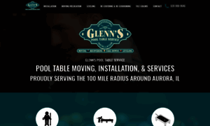 Glennspooltableservice.net thumbnail