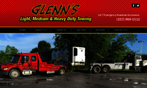 Glennstowingservice.com thumbnail