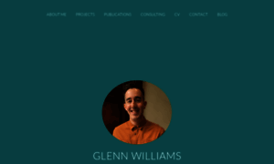 Glennwilliams.me thumbnail