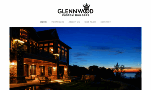 Glennwoodcustombuilders.com thumbnail