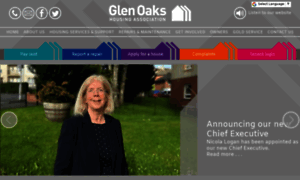 Glenoaks.org.uk thumbnail