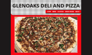 Glenoaksdeliandpizza.com thumbnail