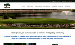 Glenoaksgolf.com thumbnail