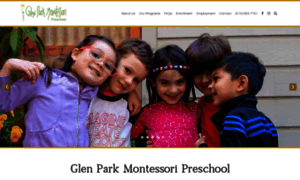 Glenpark-montessori.com thumbnail