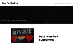 Glenparkfestival.com thumbnail