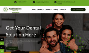 Glenriddingdental.com thumbnail