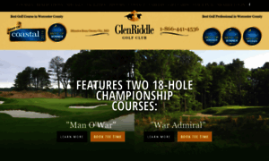 Glenriddlegolf.com thumbnail