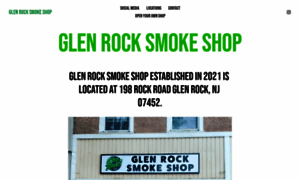 Glenrocksmokeshop.com thumbnail