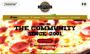 Glensidepizza.com thumbnail