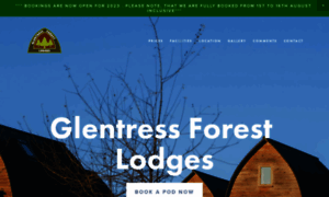 Glentressforestlodges.co.uk thumbnail