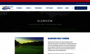 Glenview.cincygolf.org thumbnail