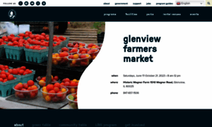 Glenviewfarmersmarket.org thumbnail