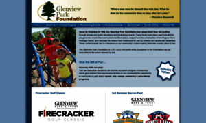 Glenviewparkfoundation.org thumbnail