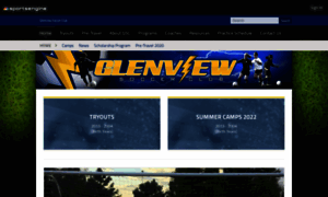 Glenviewsoccerclub.com thumbnail