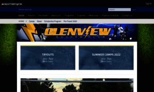 Glenviewsoccerclub.sportngin.com thumbnail