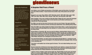 Glenvillenews.com thumbnail