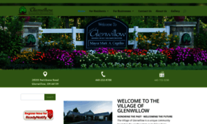 Glenwillow-oh.gov thumbnail