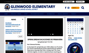 Glenwood-lausd-ca.schoolloop.com thumbnail