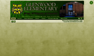 Glenwood.greenfield.schooldesk.net thumbnail