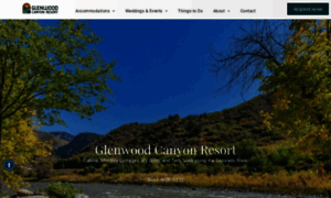 Glenwoodcanyonresort.com thumbnail