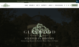 Glenwoodcemetery.org thumbnail