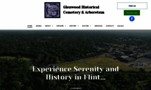 Glenwoodhistoricalcemetery.org thumbnail