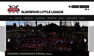 Glenwoodlittleleague.org thumbnail