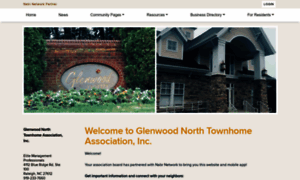 Glenwoodnorthhoa.com thumbnail