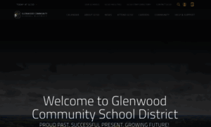 Glenwoodschools.org thumbnail