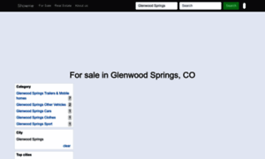 Glenwoodsprings.showmethead.com thumbnail